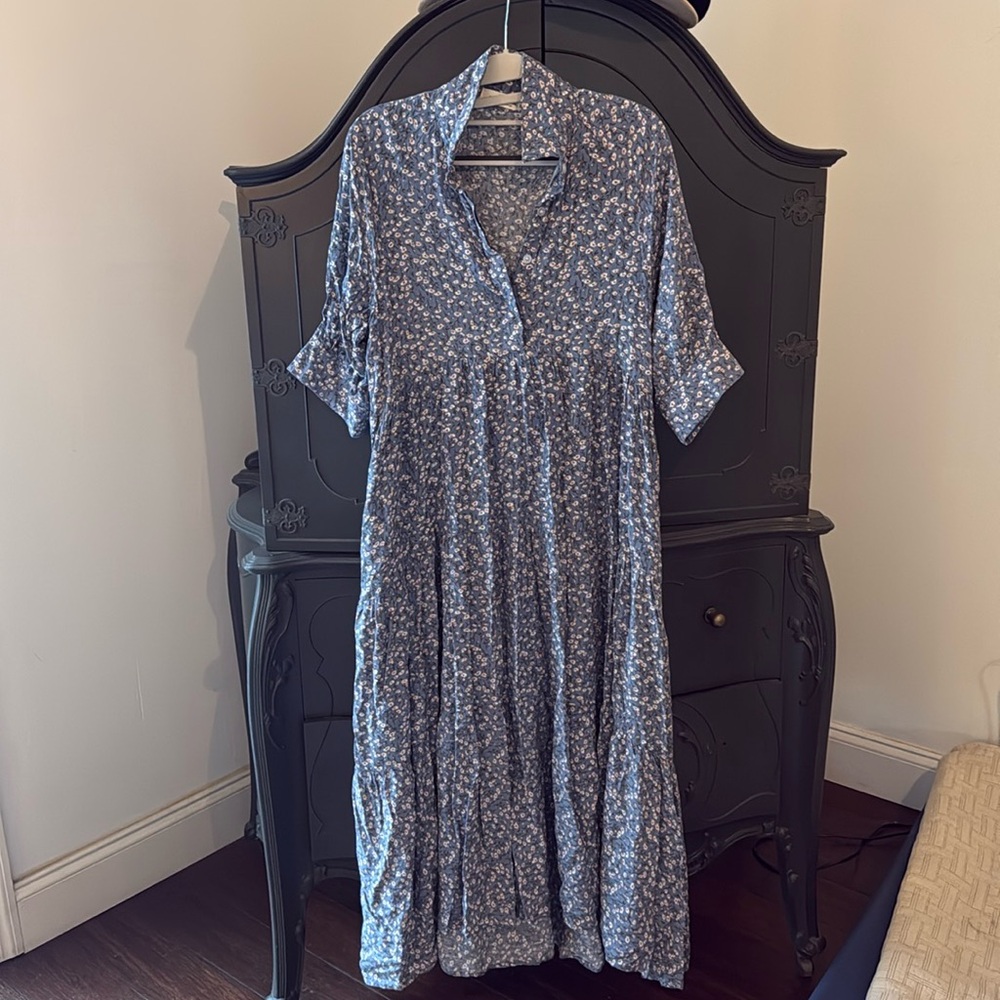 Bobo floral mid dress